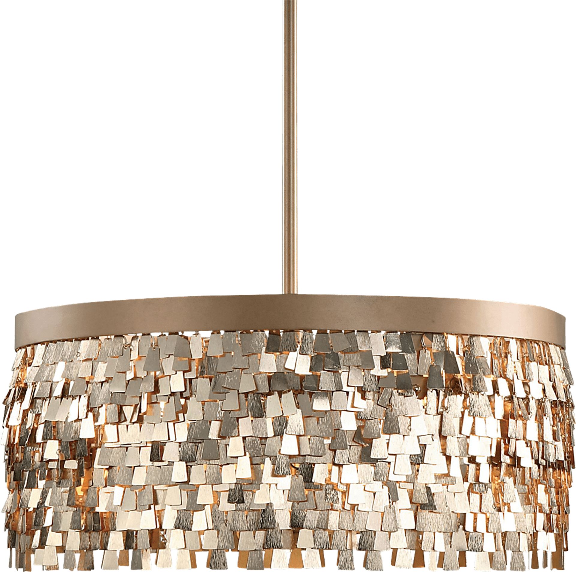 Glenwild Court Gold Pendant - Image 1