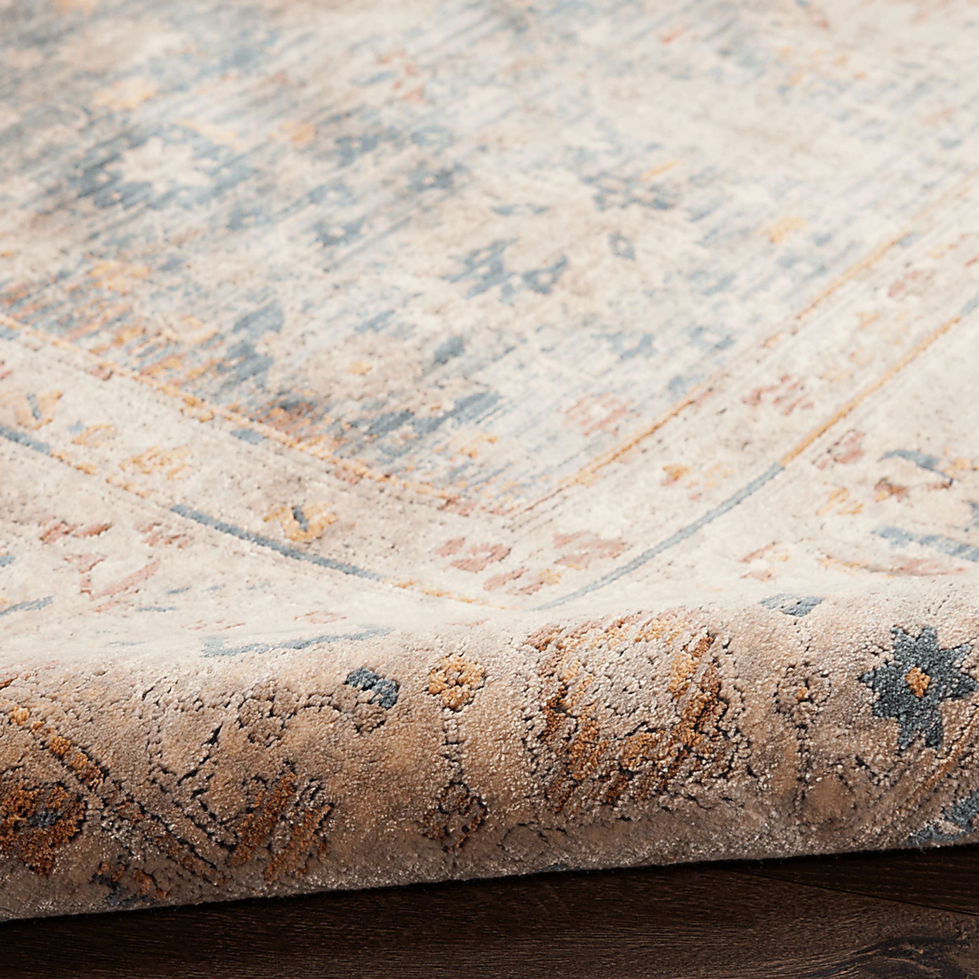 Glenwood Beige 9'10 x 12'6 Rug - Image 3