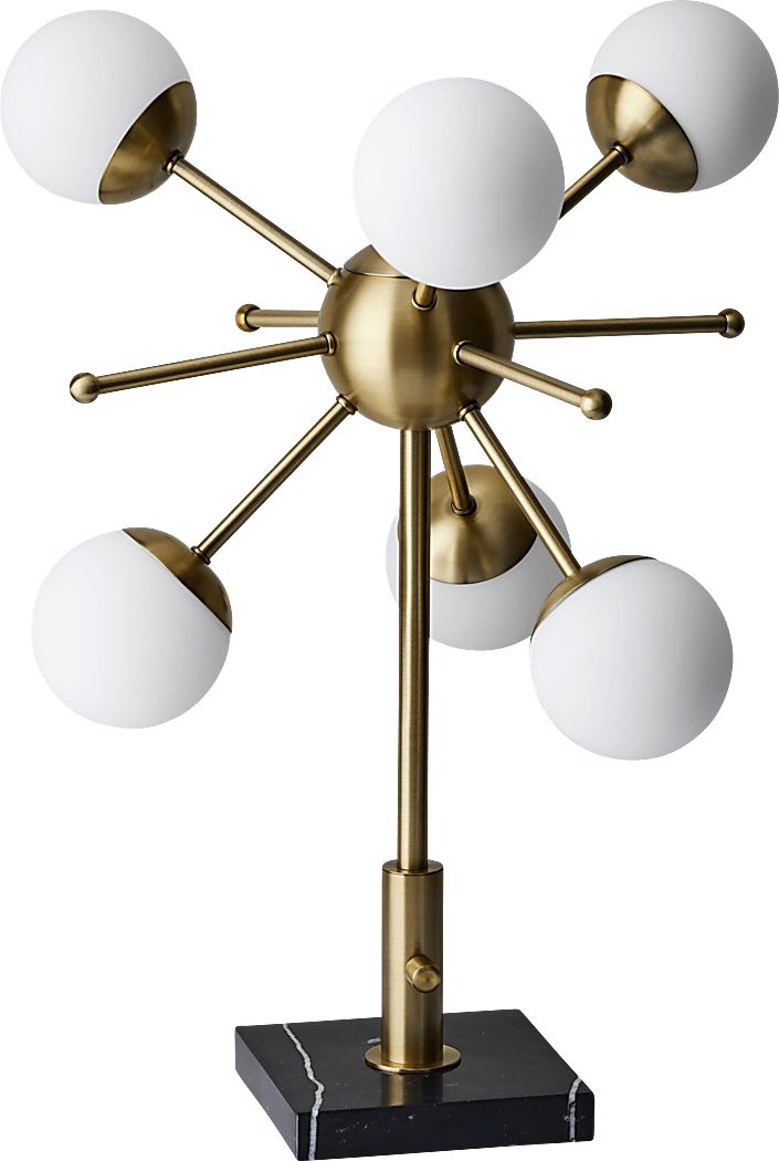 Glenwood Place Brass Lamp