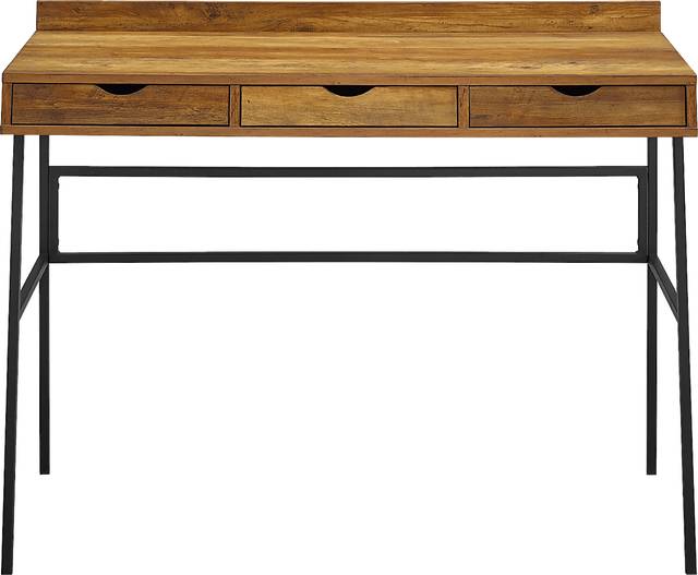 Glesman Brown Desk - Thumbnail - Image 2