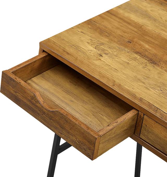 Glesman Brown Desk - Thumbnail - Image 3