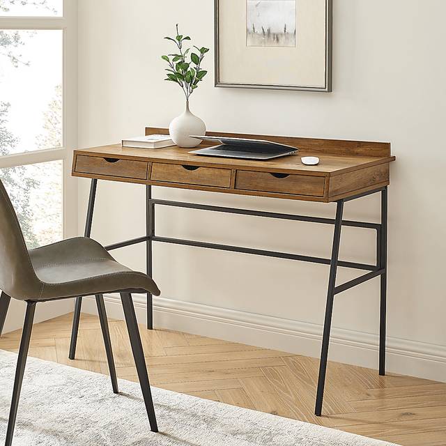 Glesman Brown Desk - Thumbnail - Image 4