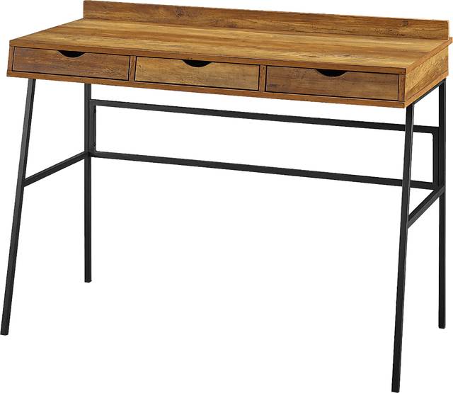 Glesman Brown Desk - Thumbnail - Image 1