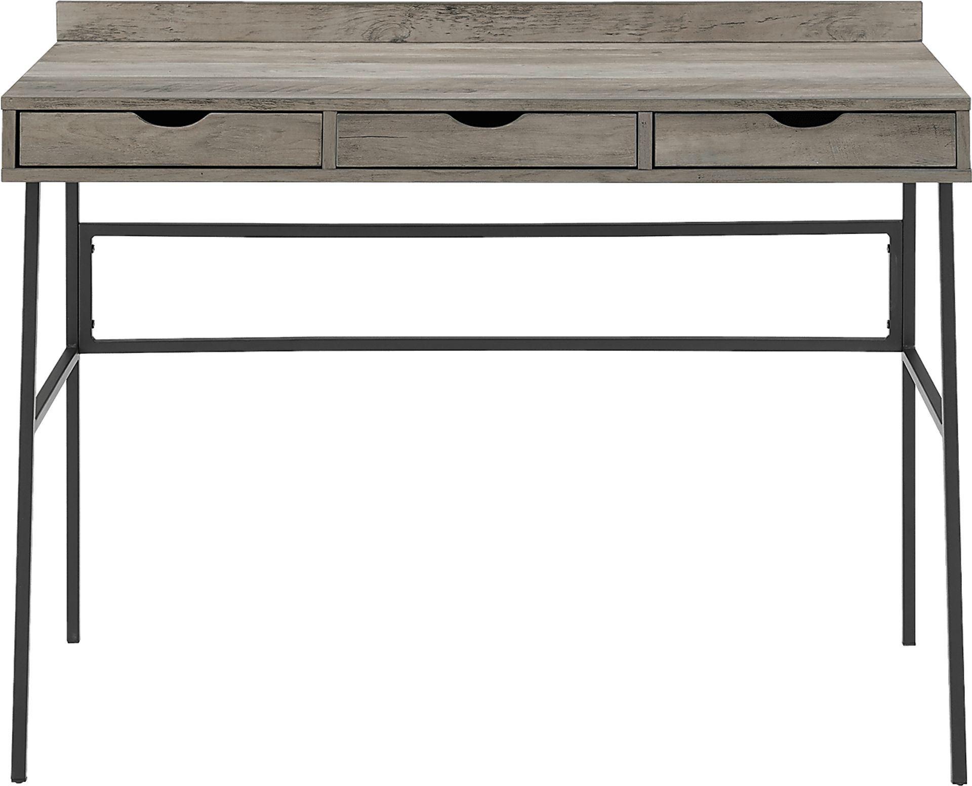Glesman Gray Desk - Image 4