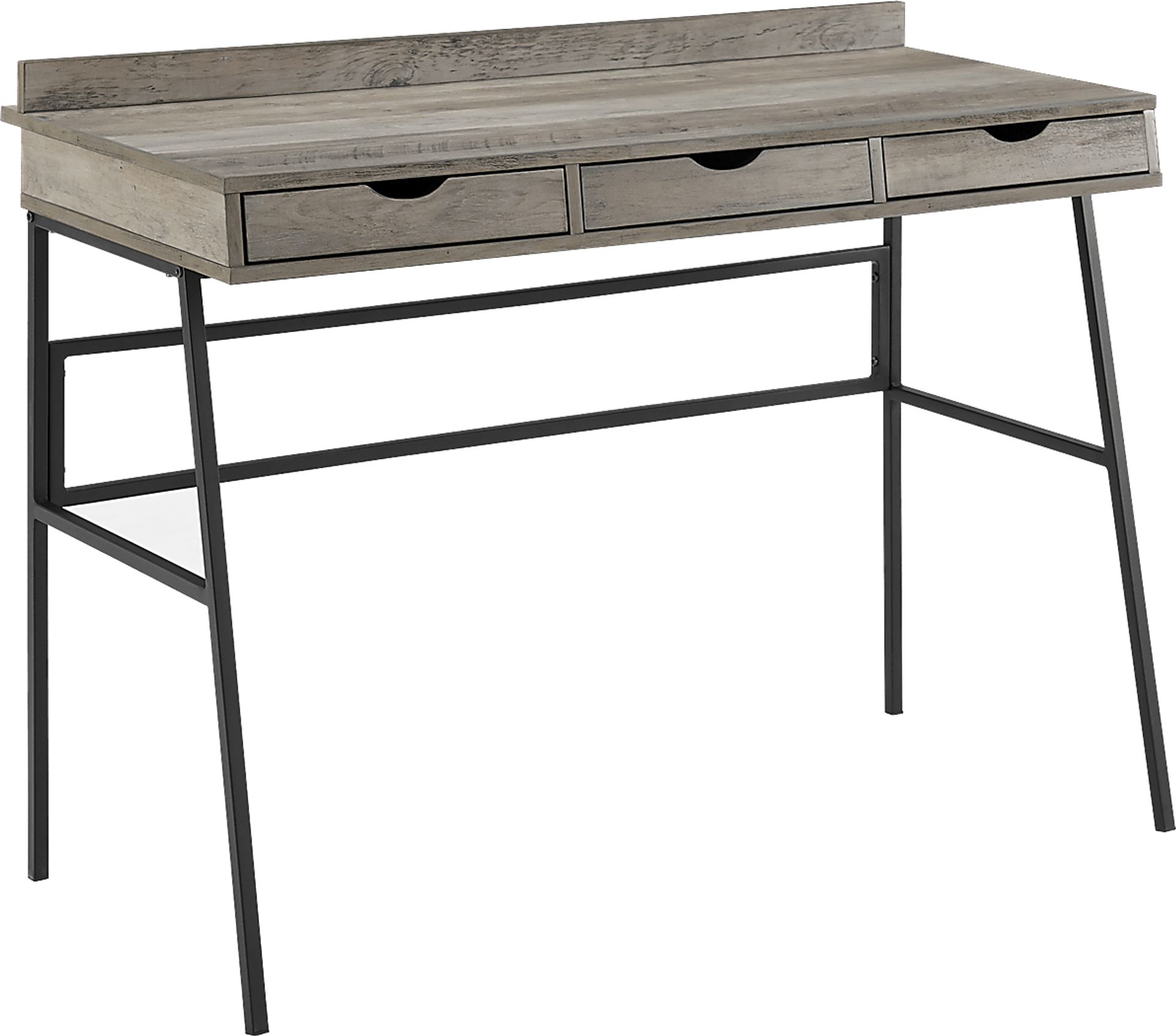 Glesman Gray Desk - Image 1