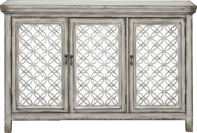 Glidewill Gray 3 Door Credenza - Thumbnail - Image 3