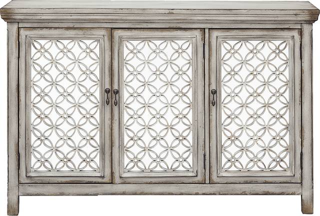 Glidewill Gray 3 Door Credenza - Thumbnail - Image 3