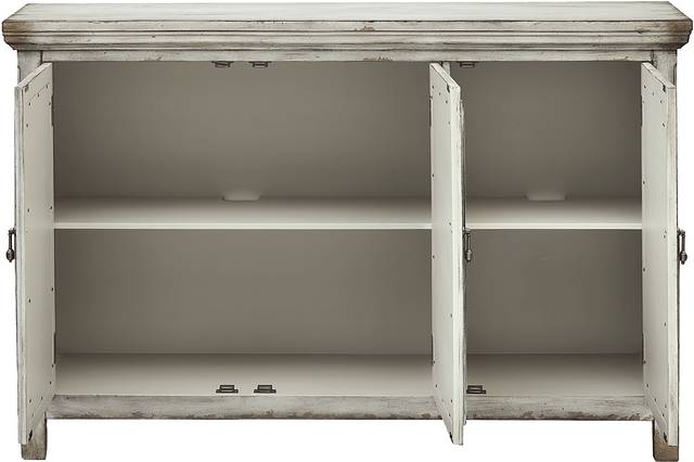 Glidewill Gray 3 Door Credenza - Thumbnail - Image 4