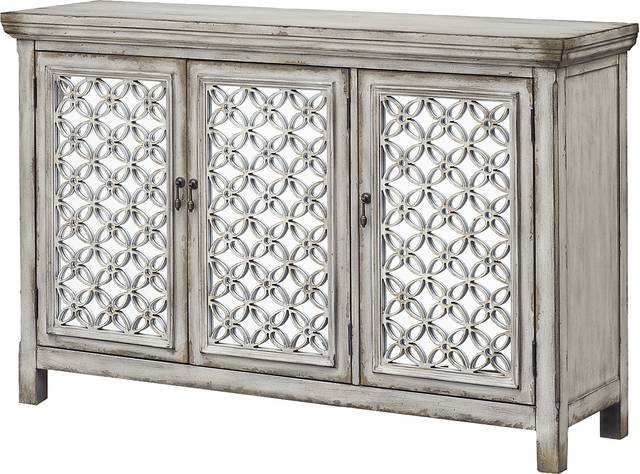 Glidewill Gray 3 Door Credenza - Thumbnail - Image 1