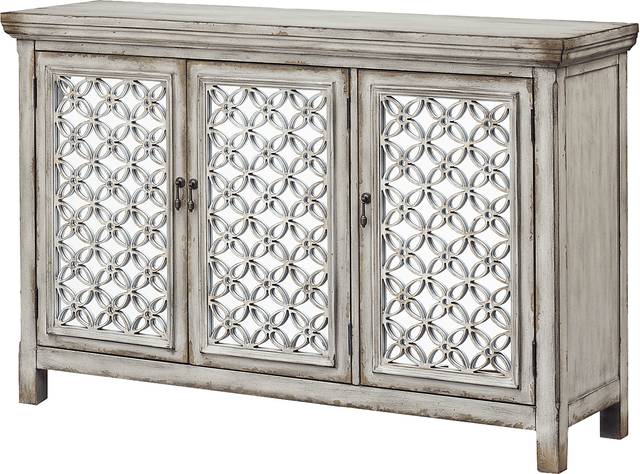 Glidewill Gray 3 Door Credenza - Thumbnail - Image 1