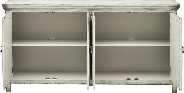 Glidewill Gray 4 Door Credenza - Thumbnail - Image 4