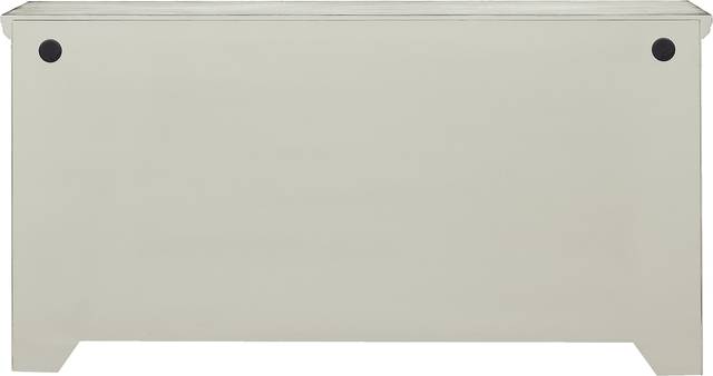 Glidewill Gray 4 Door Credenza - Thumbnail - Image 5