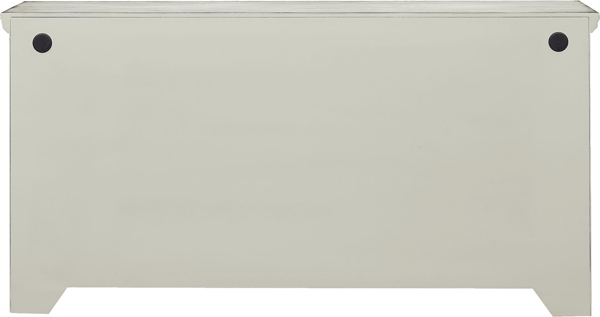 Glidewill Gray 4 Door Credenza - Image 5