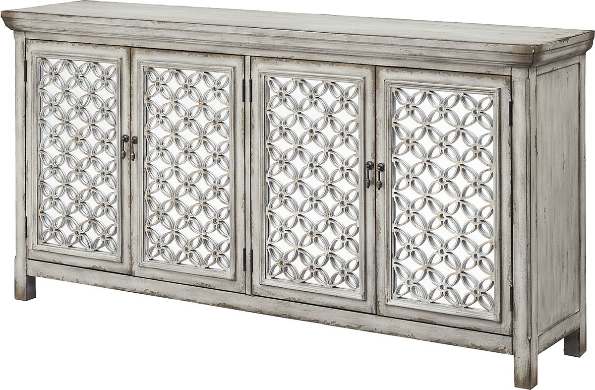 Glidewill Gray Credenza Rooms to Go