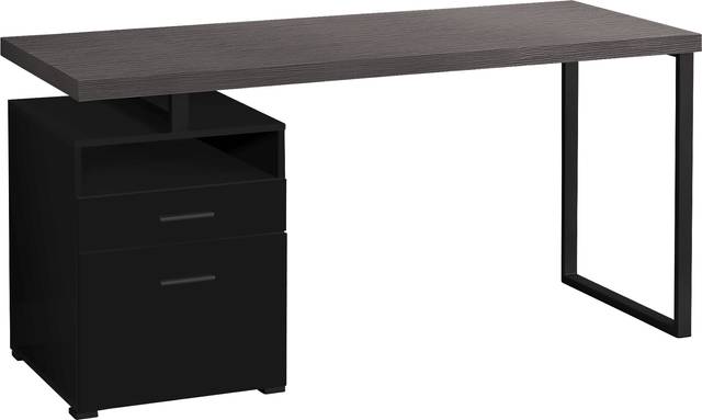 Glisan Black Desk - Thumbnail - Image 1
