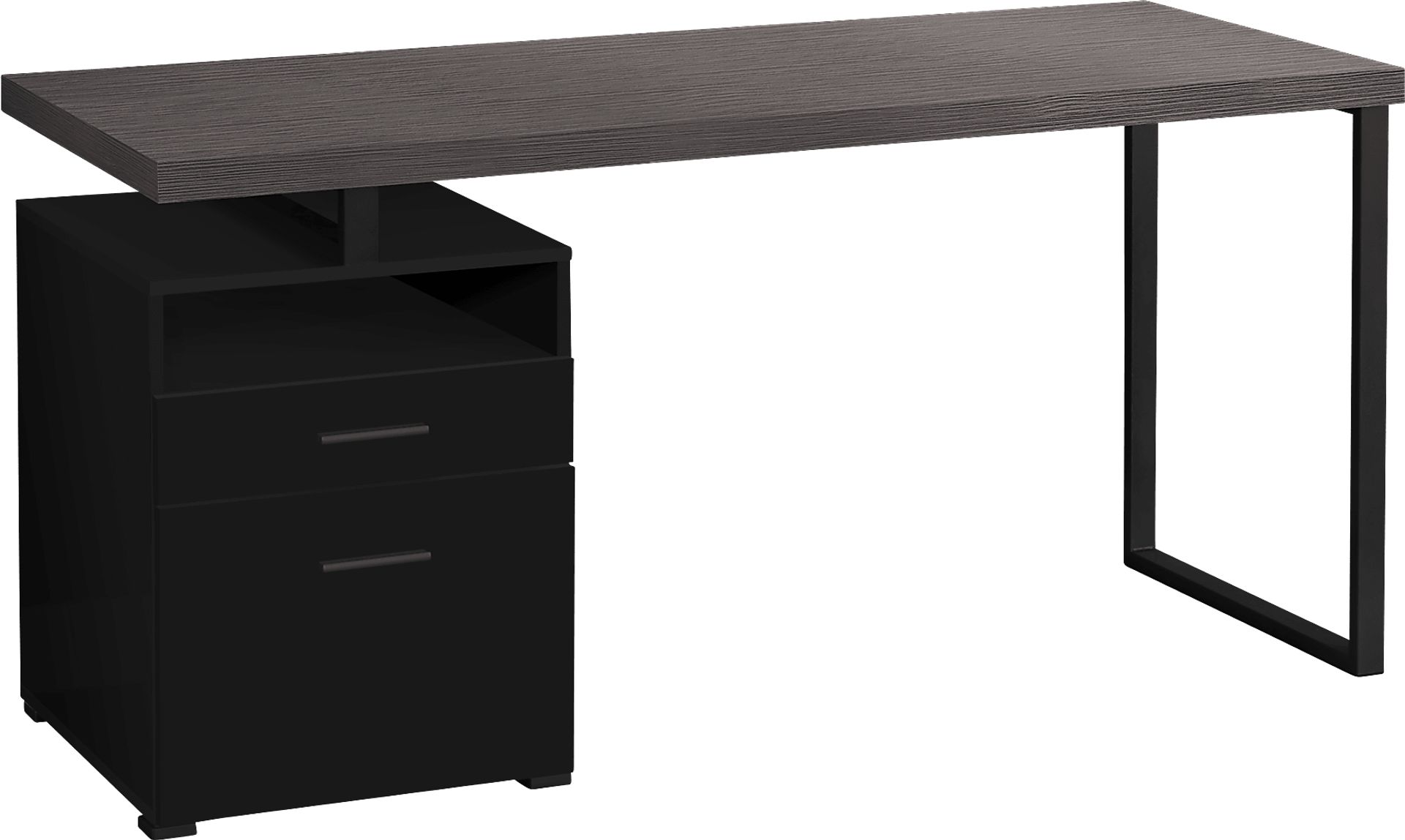 Glisan Black Desk - Image 1