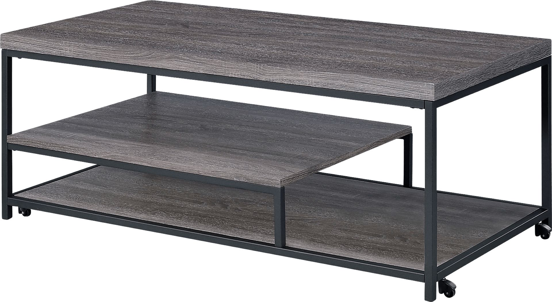 Glisan Gray 3pc Table Set - Image 2