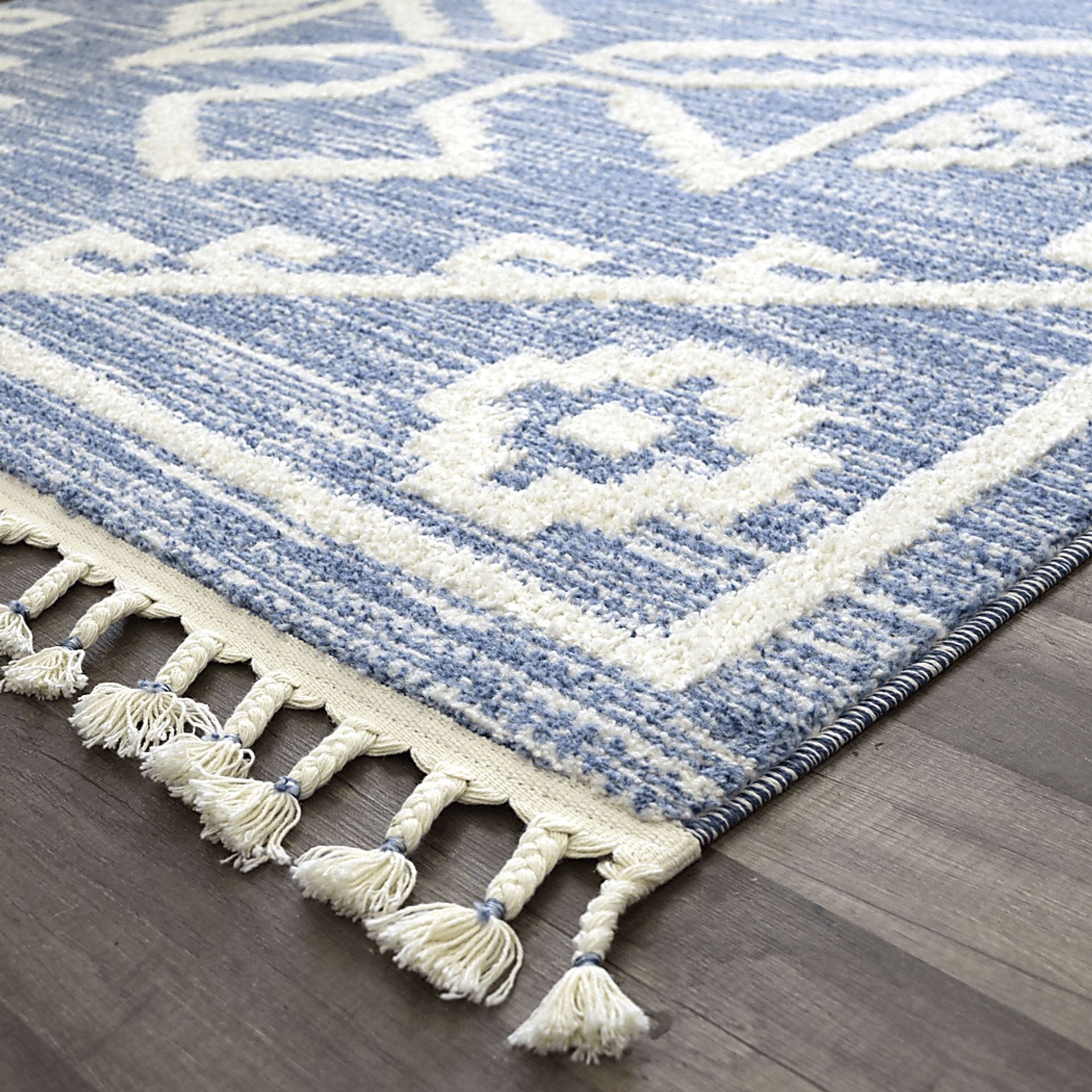 Gliscin Blue 8'3 x 10' Rug - Image 3