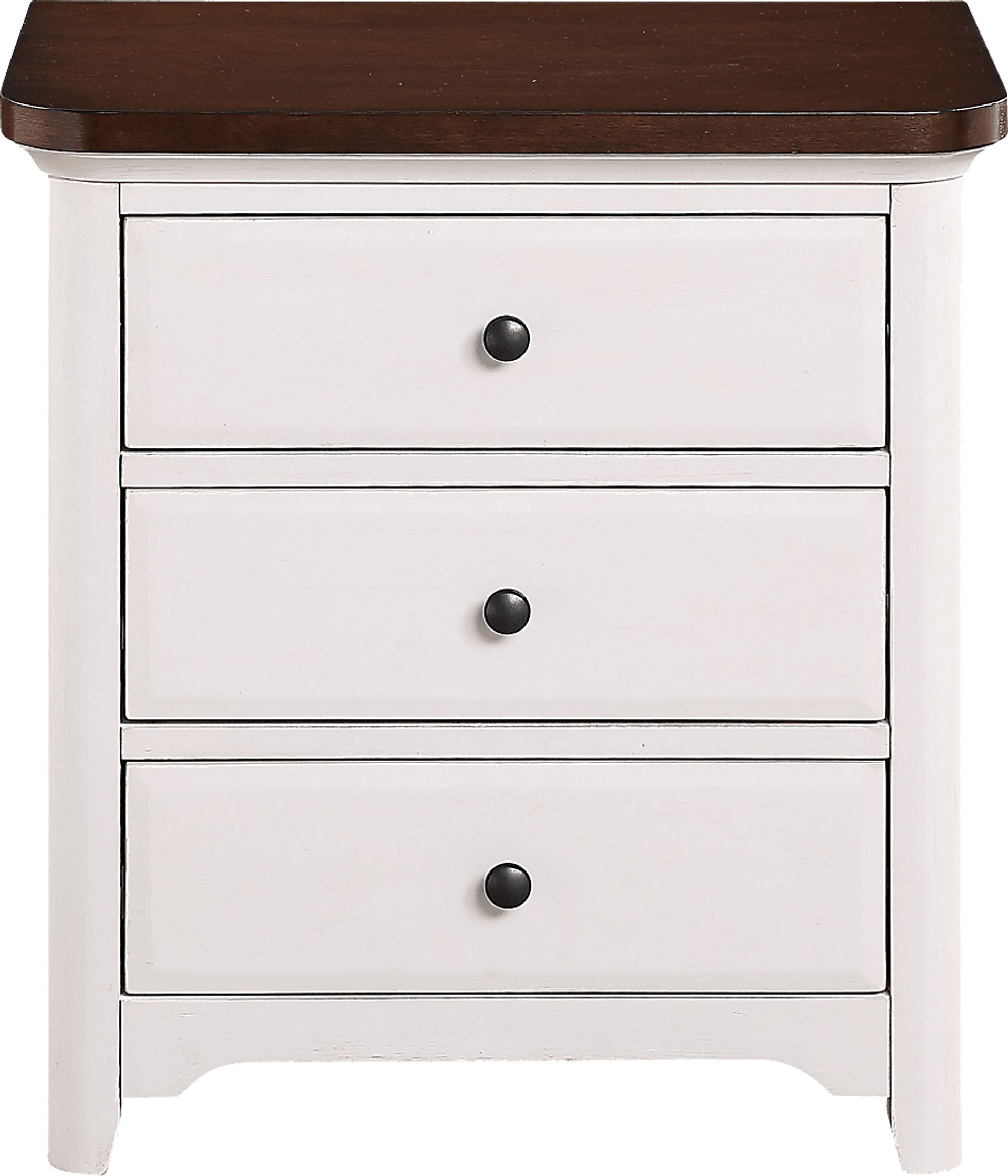Glisson White End Table - Image 2