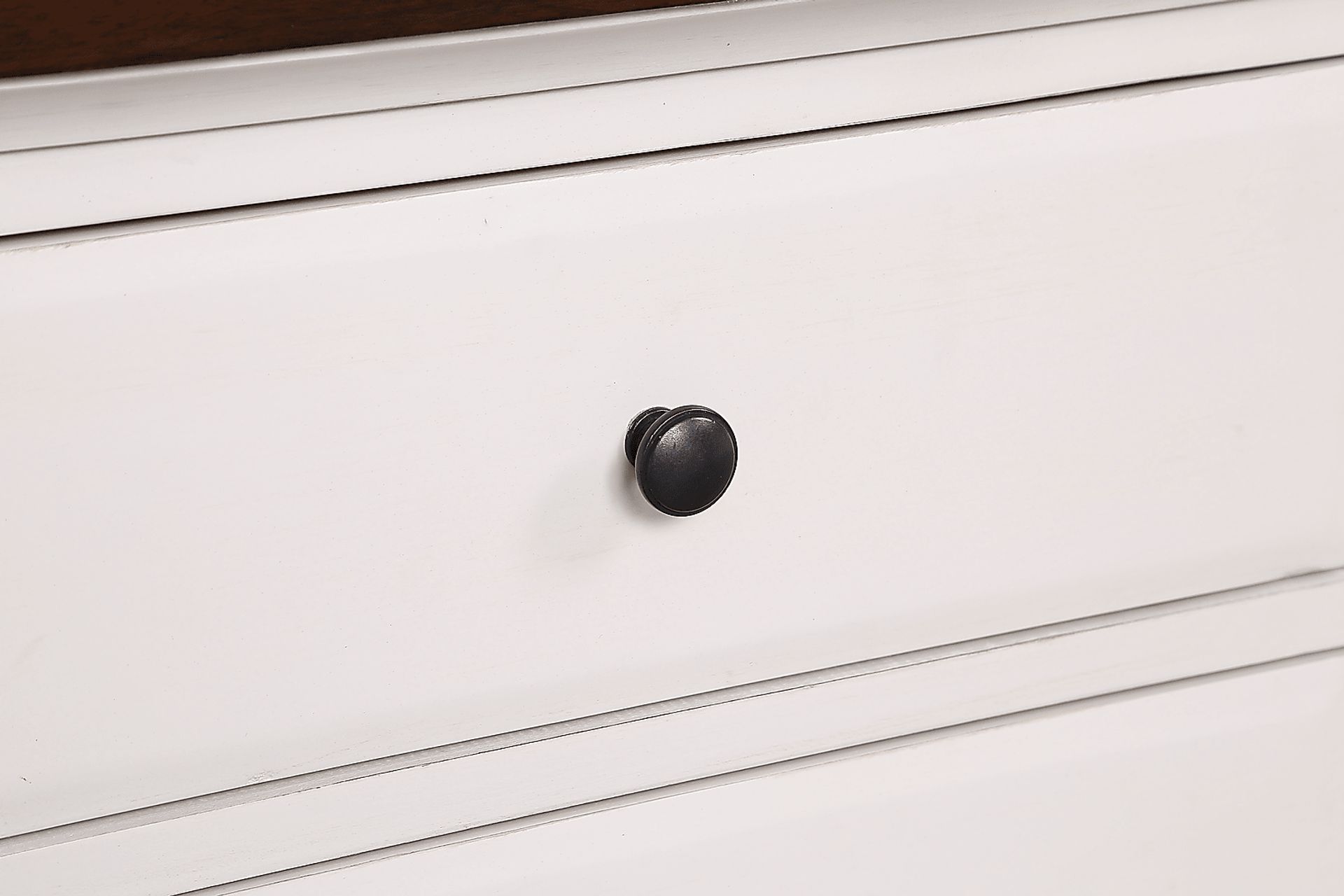Glisson White End Table - Image 4