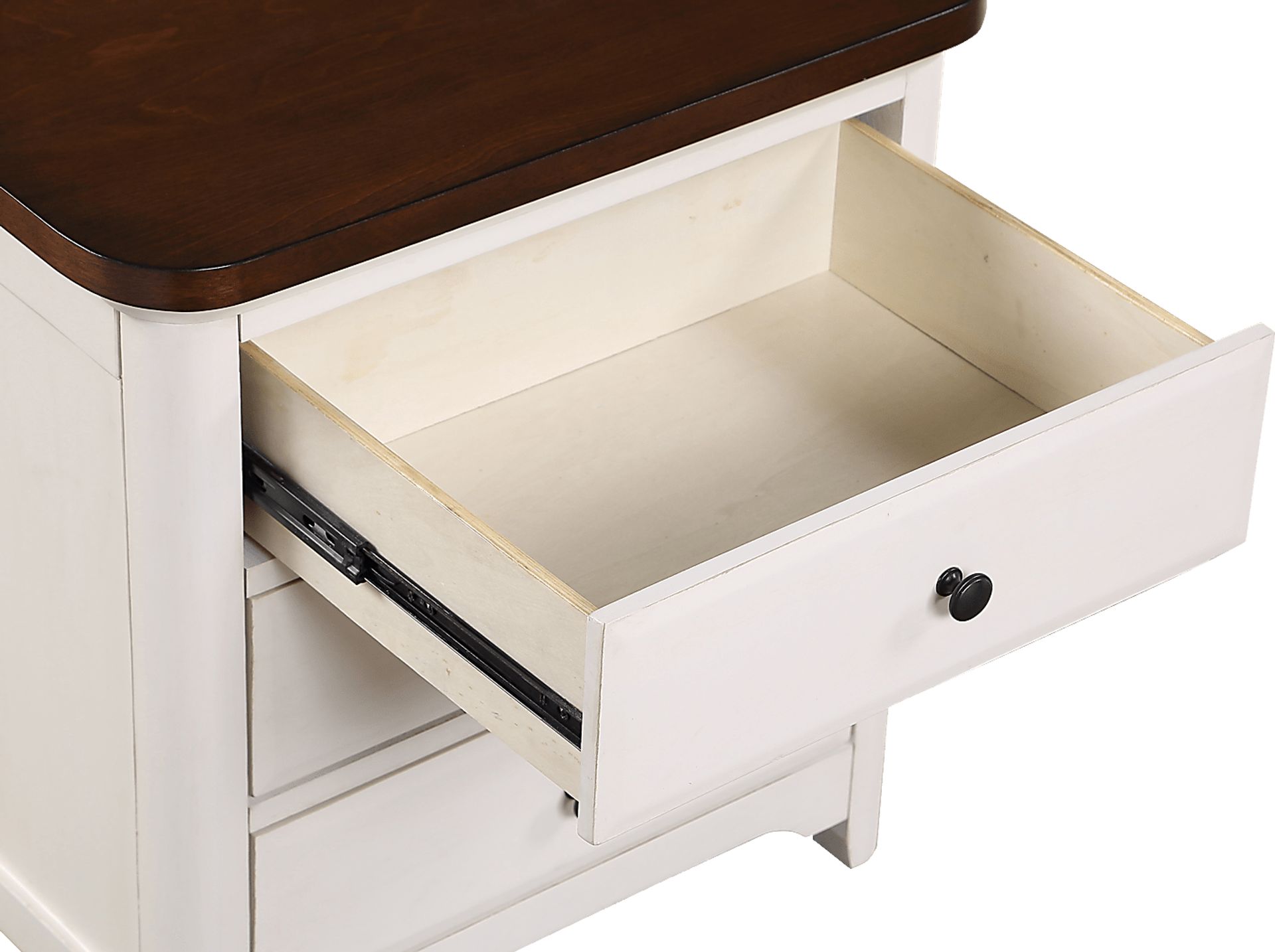 Glisson White End Table - Image 5