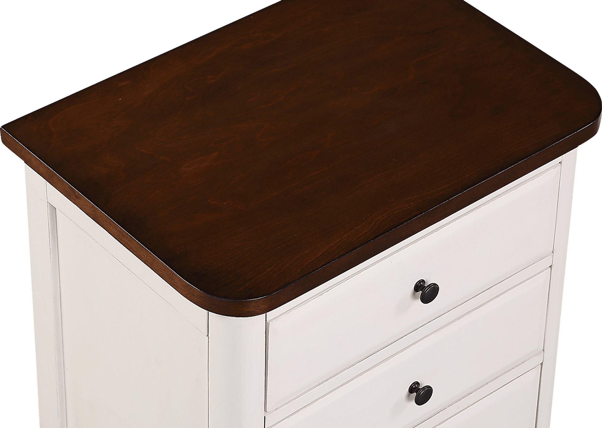 Glisson White End Table - Image 6