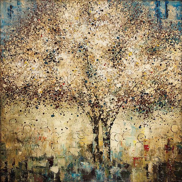 Glistening Tree Brown Artwork - Thumbnail - Image 1