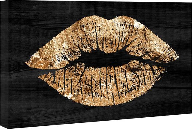 Glitter Gloss Gold Artwork - Thumbnail - Image 2