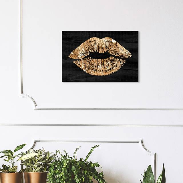 Glitter Gloss Gold Artwork - Thumbnail - Image 4