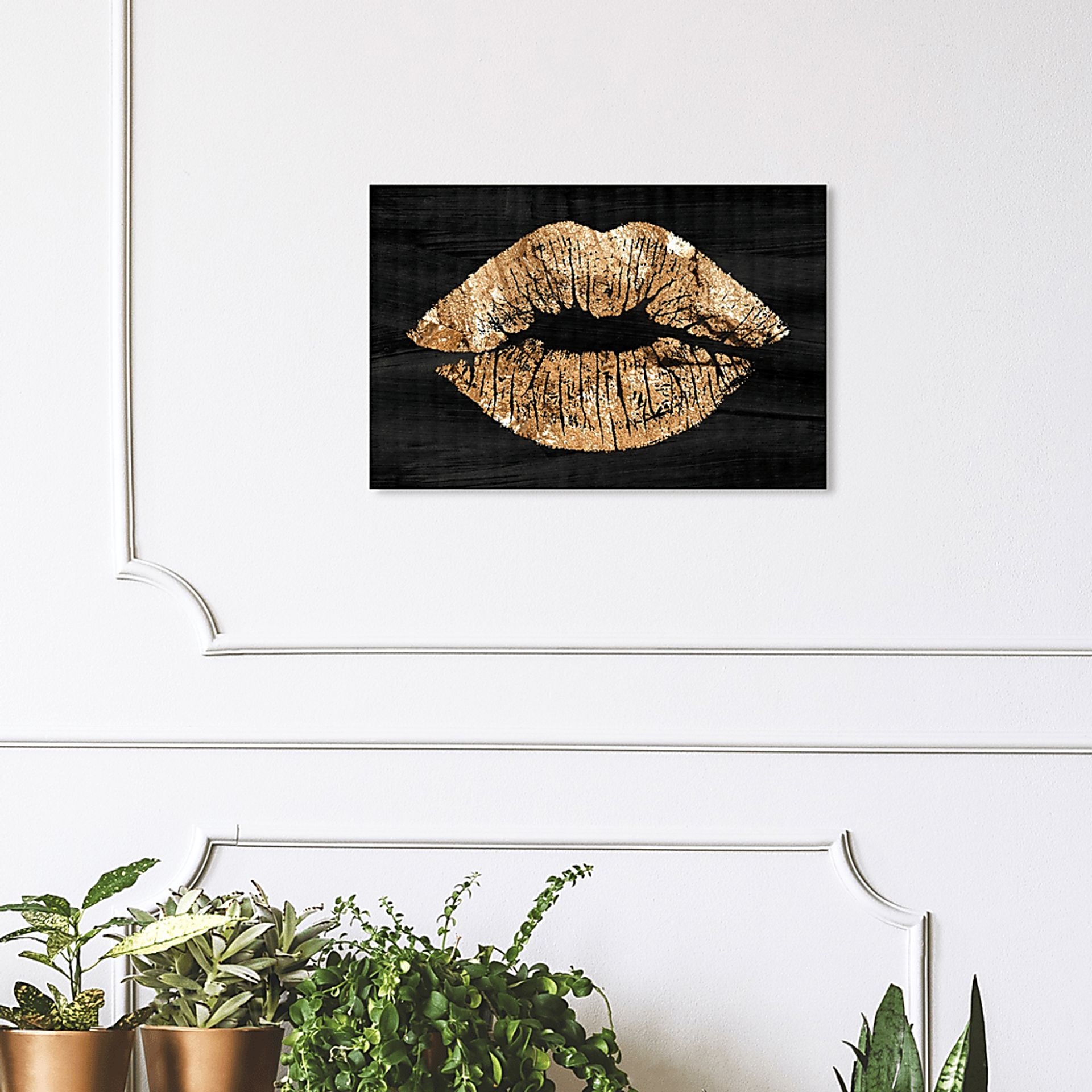 Glitter Gloss Gold Artwork - Image 4