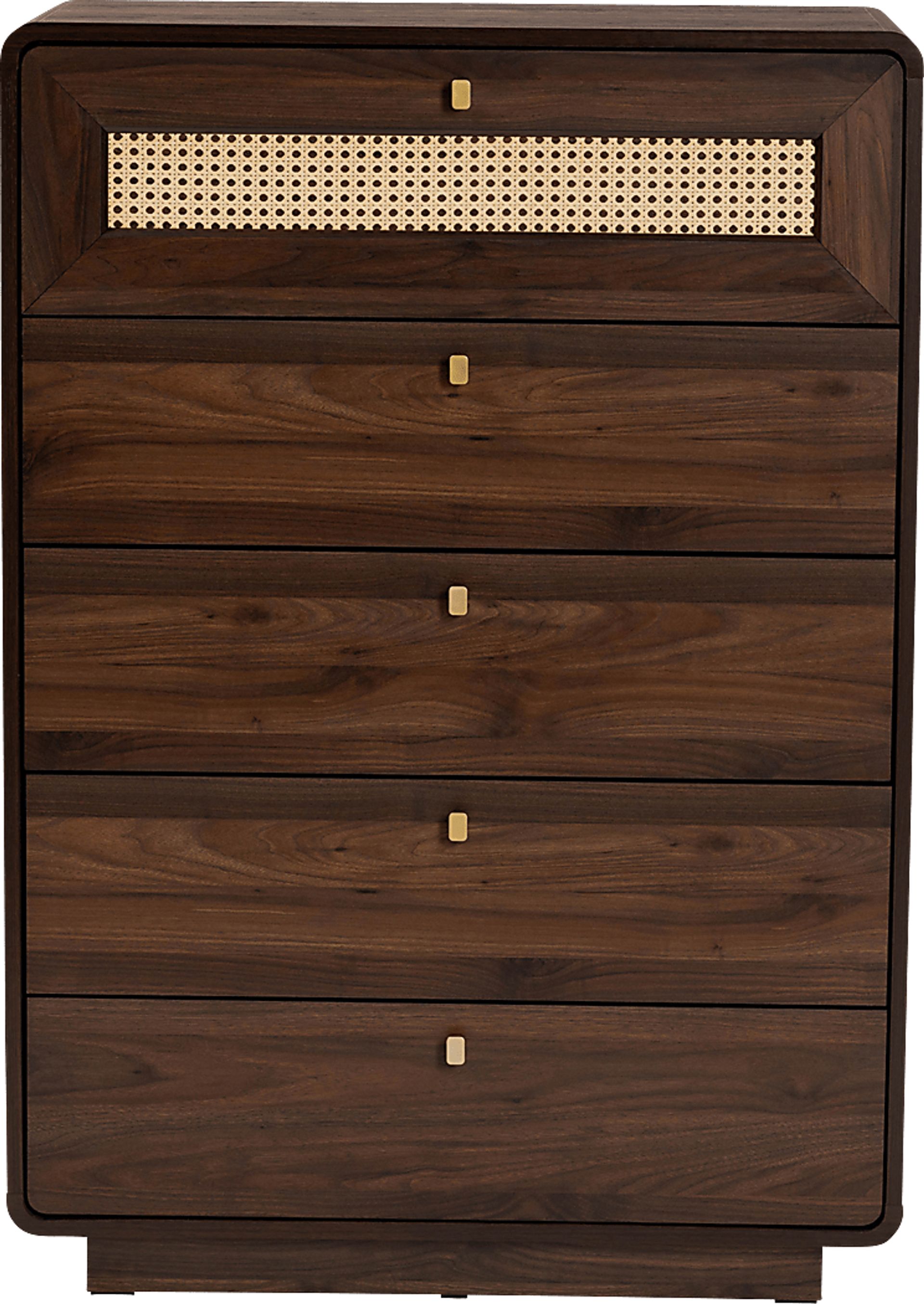 Glivens Brown Chest - Image 4