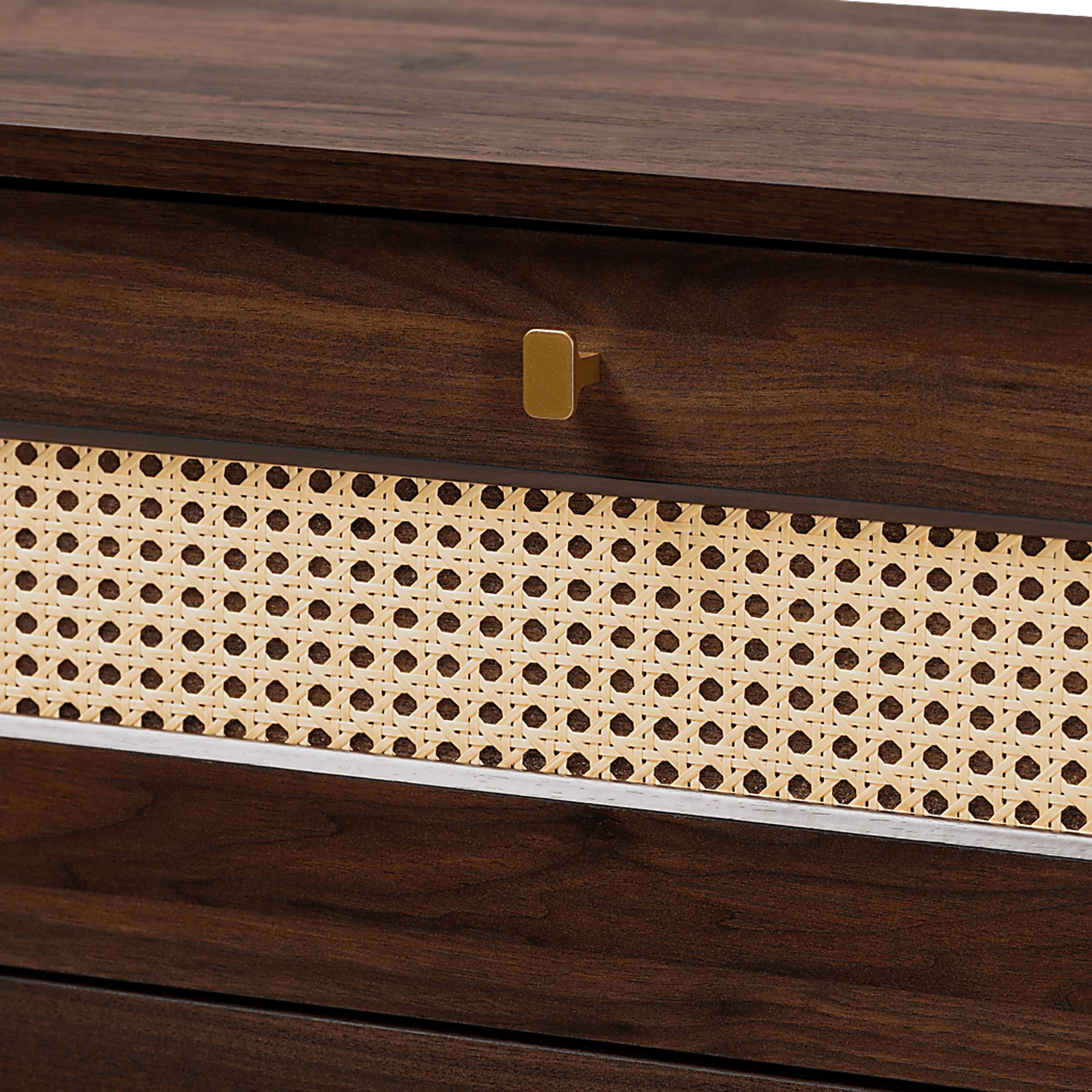 Glivens Brown Chest - Image 6