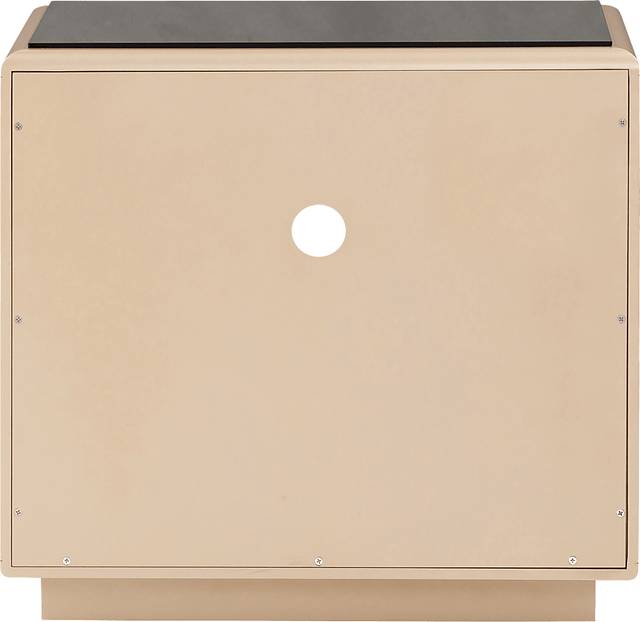 Globalbridge Taupe Nightstand - Thumbnail - Image 4