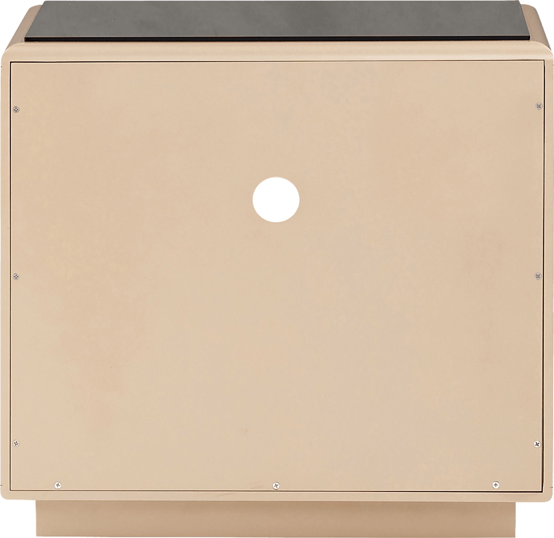 Globalbridge Taupe Nightstand - Image 4