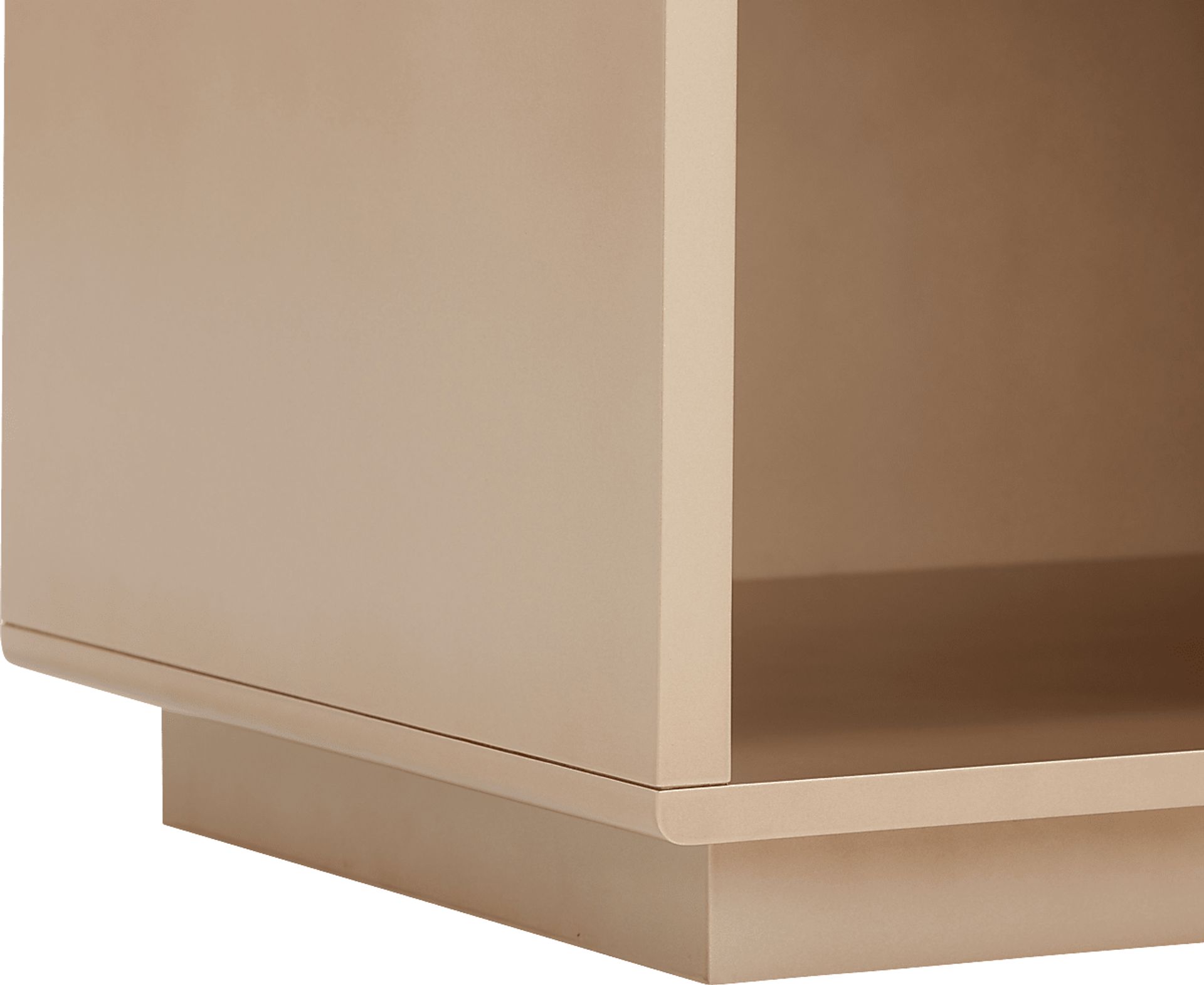 Globalbridge Taupe Nightstand - Image 6