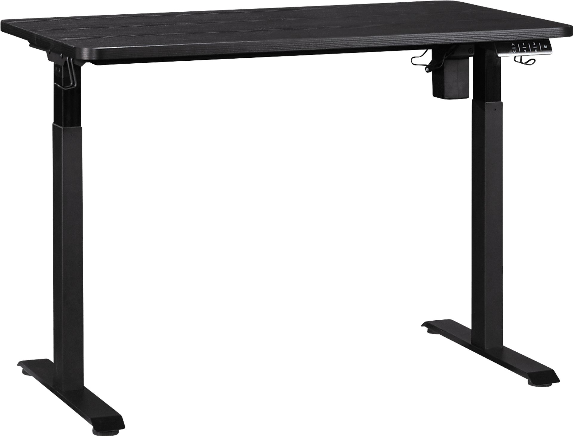 Globalgold Black Adjustable Height Desk - Image 1