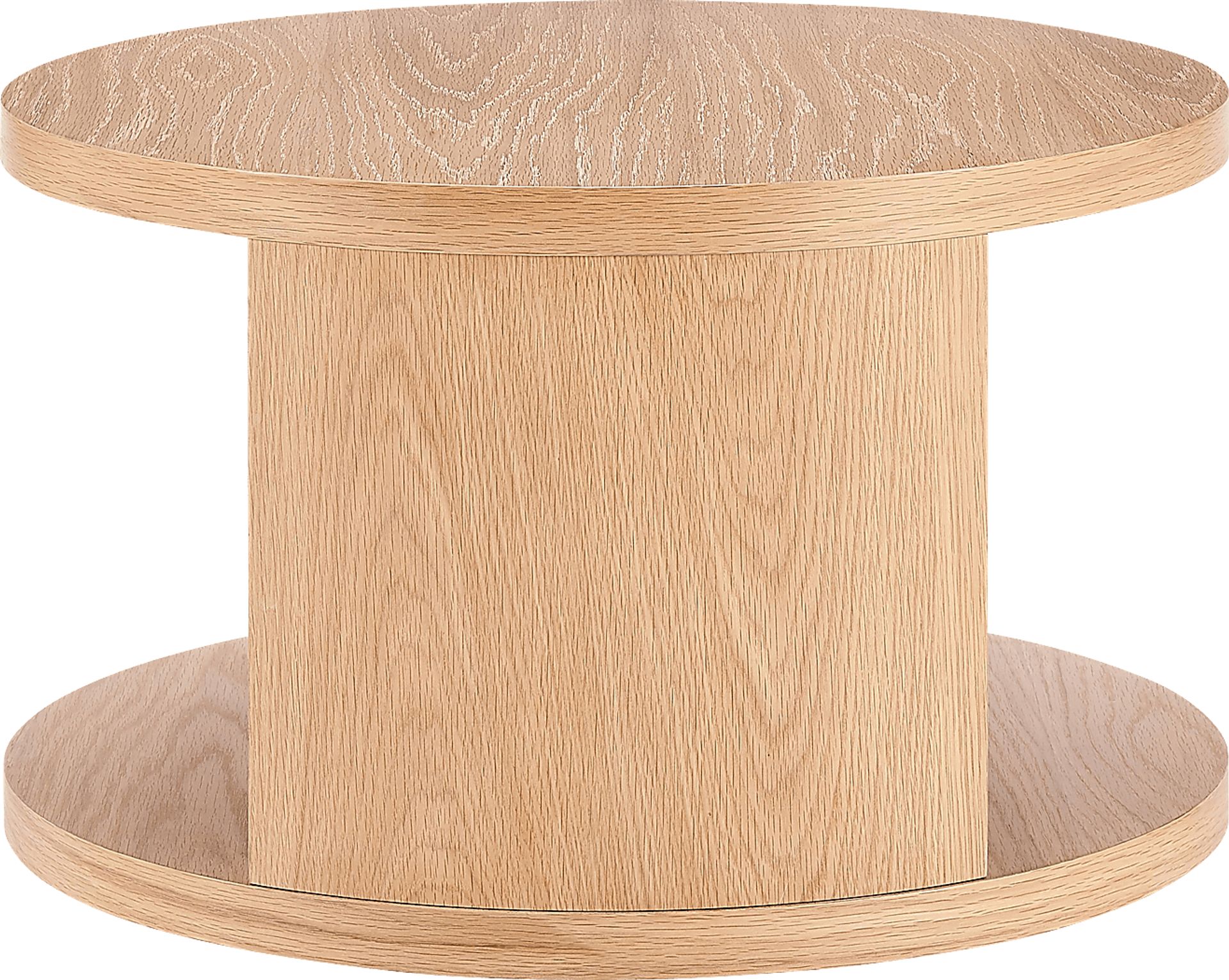 Globalwater Brown Nesting Cocktail Table, Set of 2 - Image 11