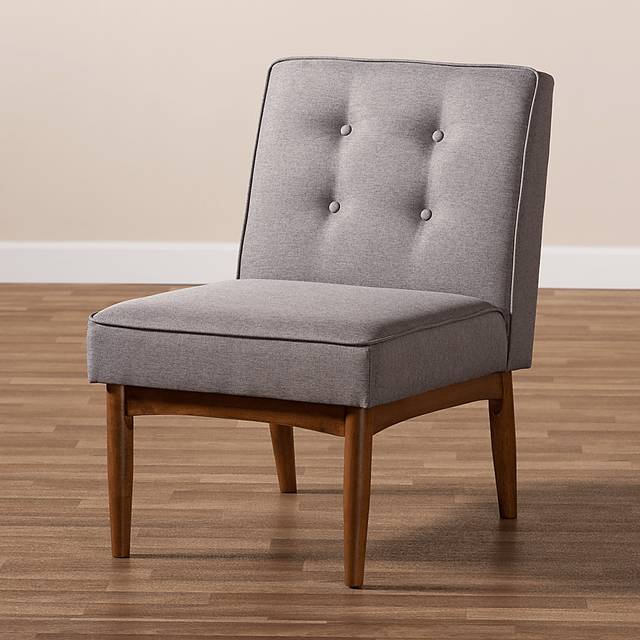 Globec Gray Dining Chair - Thumbnail - Image 2