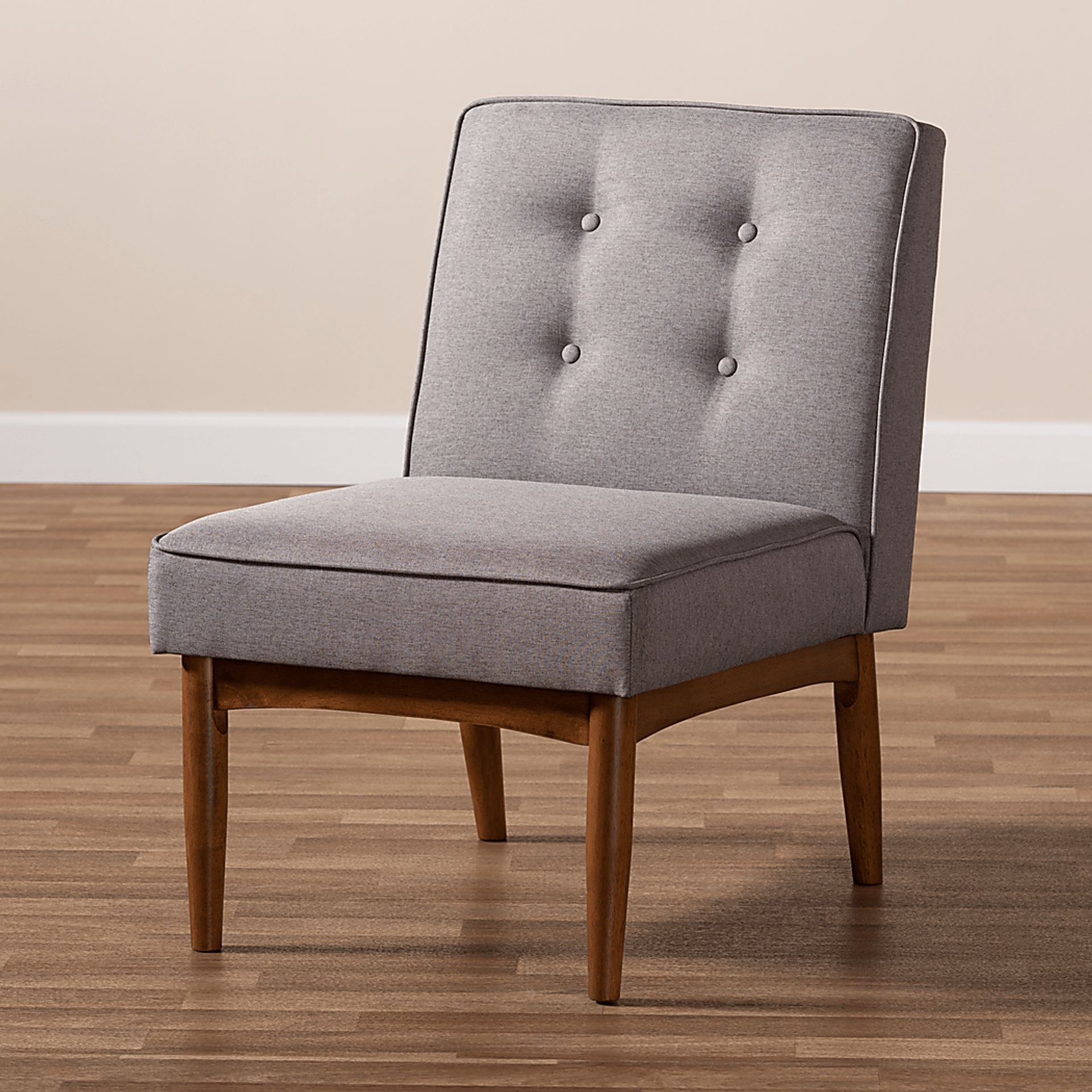 Globec Gray Dining Chair - Image 2