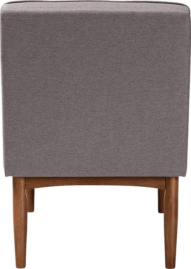 Globec Gray Dining Chair - Thumbnail - Image 4