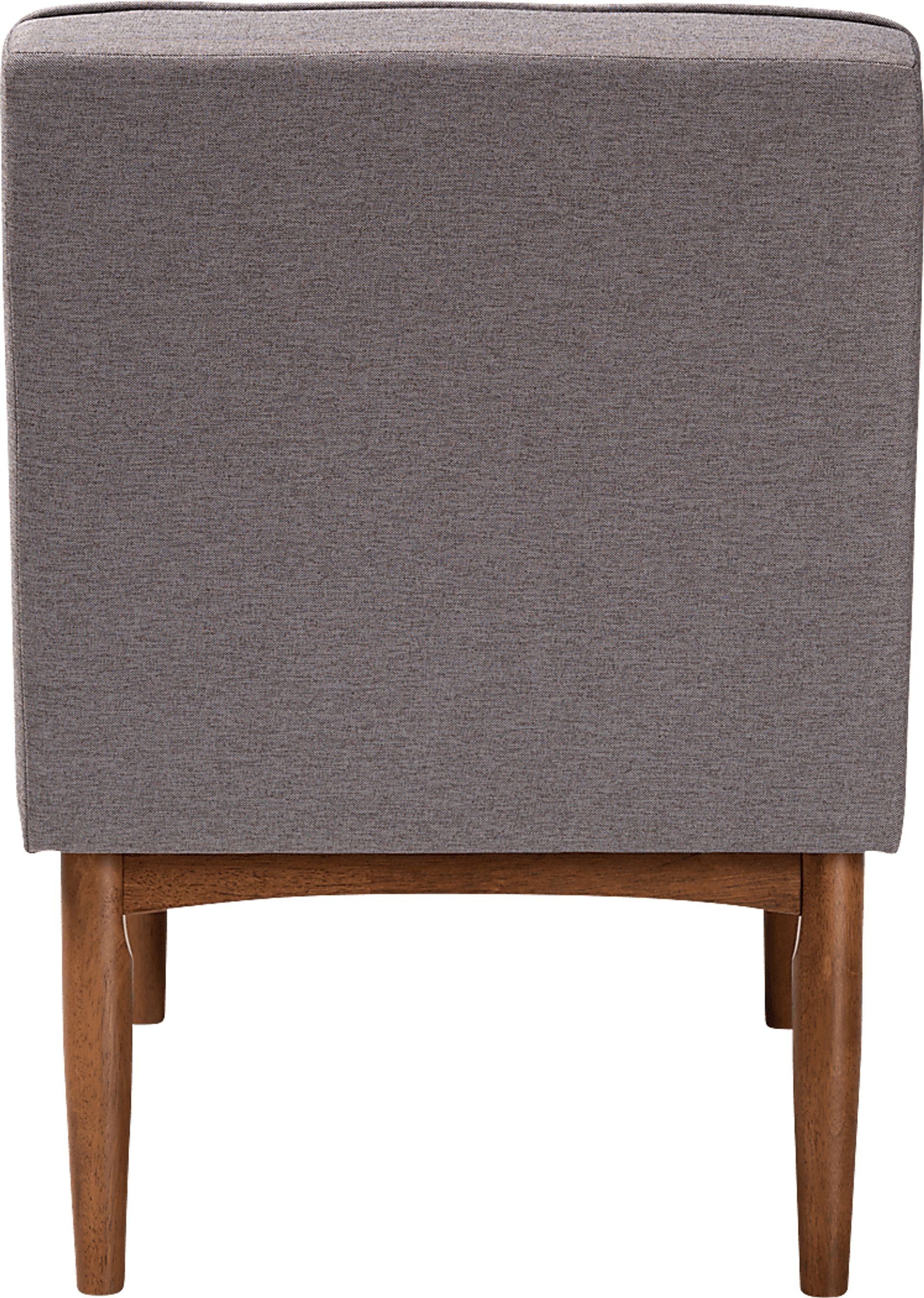 Globec Gray Dining Chair - Image 4