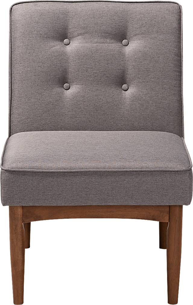 Globec Gray Dining Chair - Thumbnail - Image 6