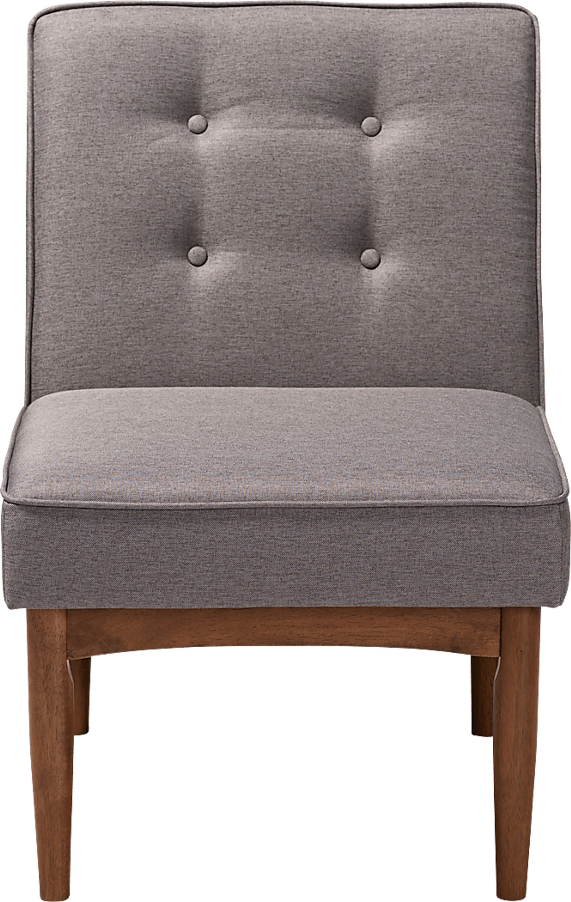 Globec Gray Dining Chair - Image 6