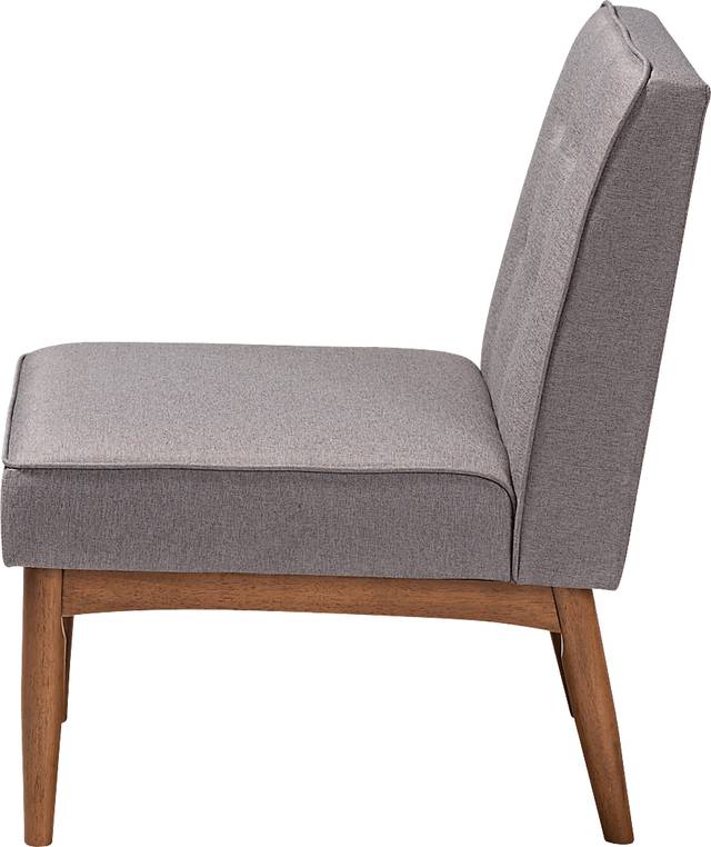 Globec Gray Dining Chair - Thumbnail - Image 7