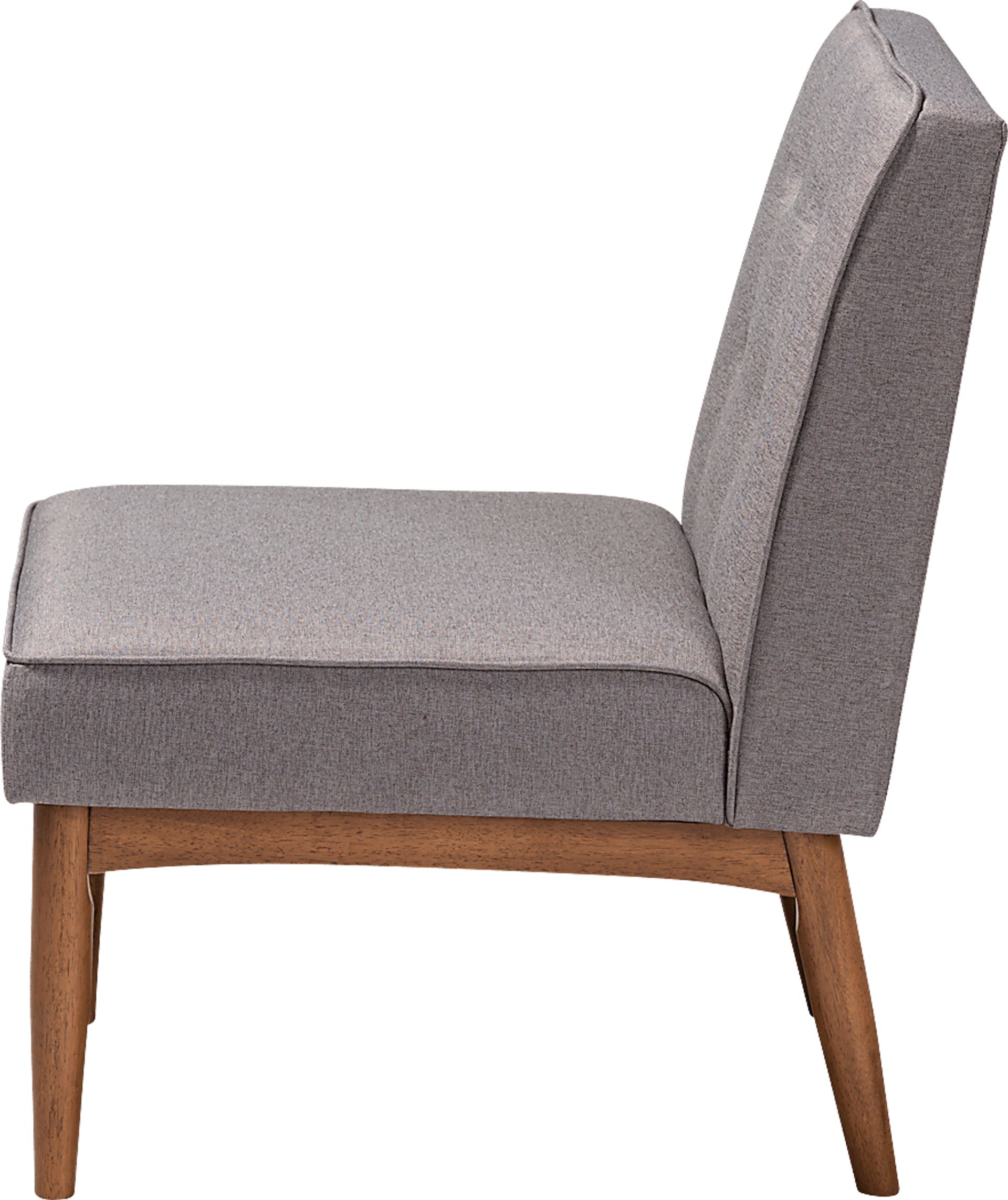 Globec Gray Dining Chair - Image 7