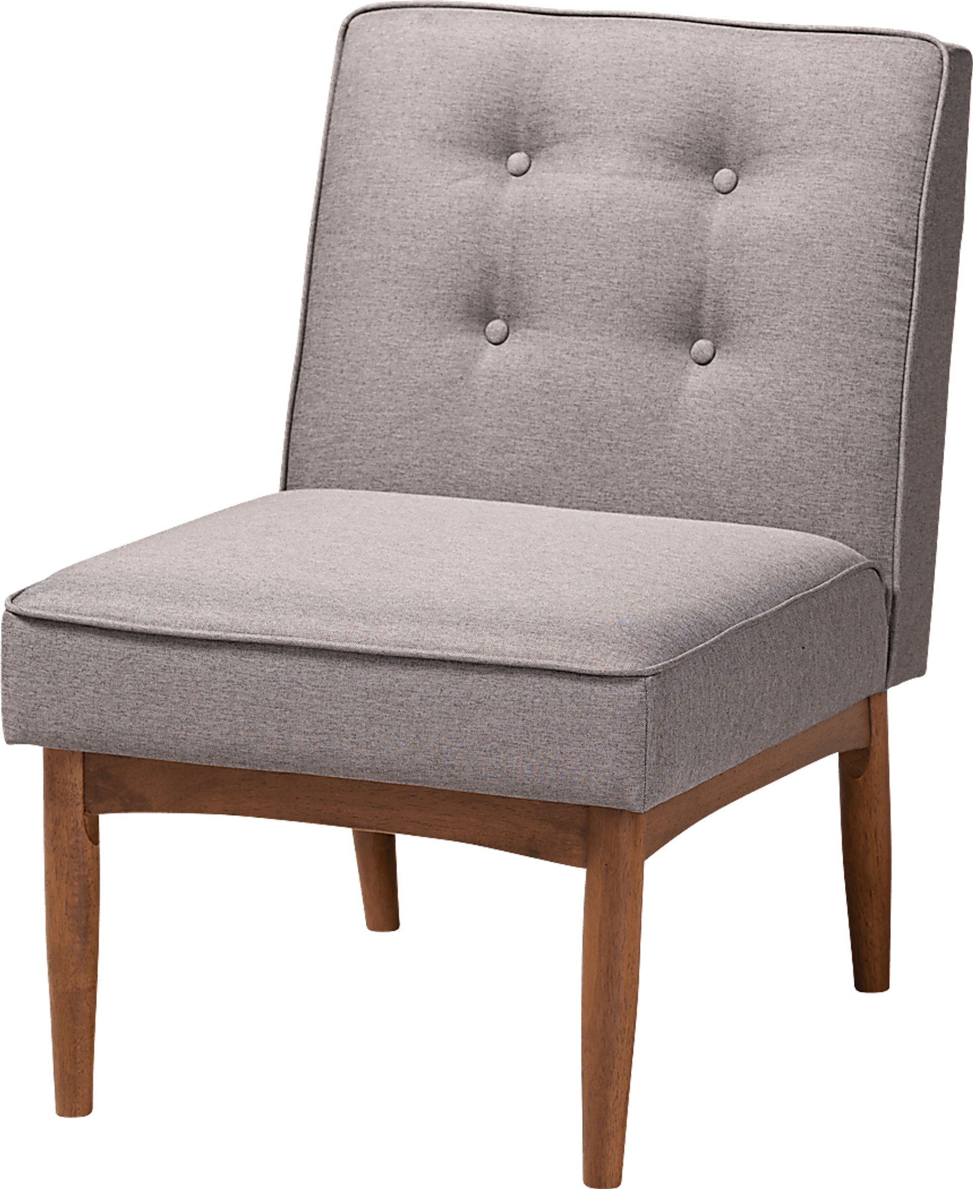 Globec Gray Dining Chair - Image 1