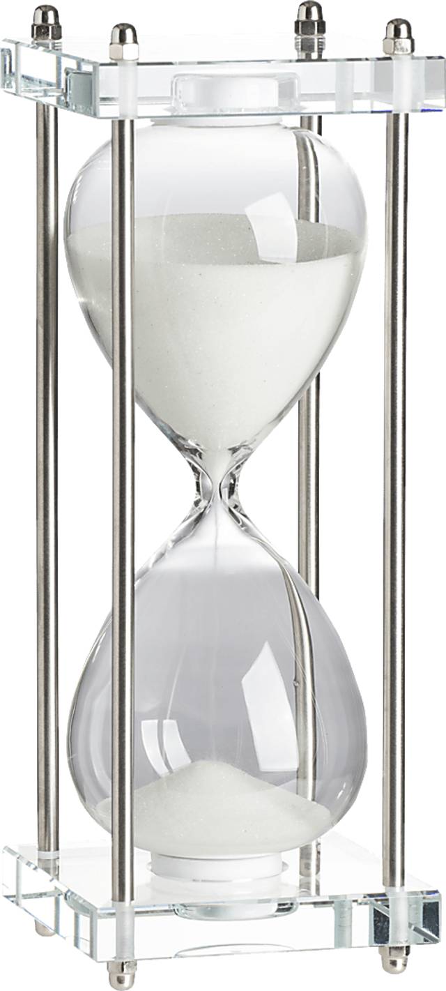 Globedream White Hourglass - Thumbnail - Image 1