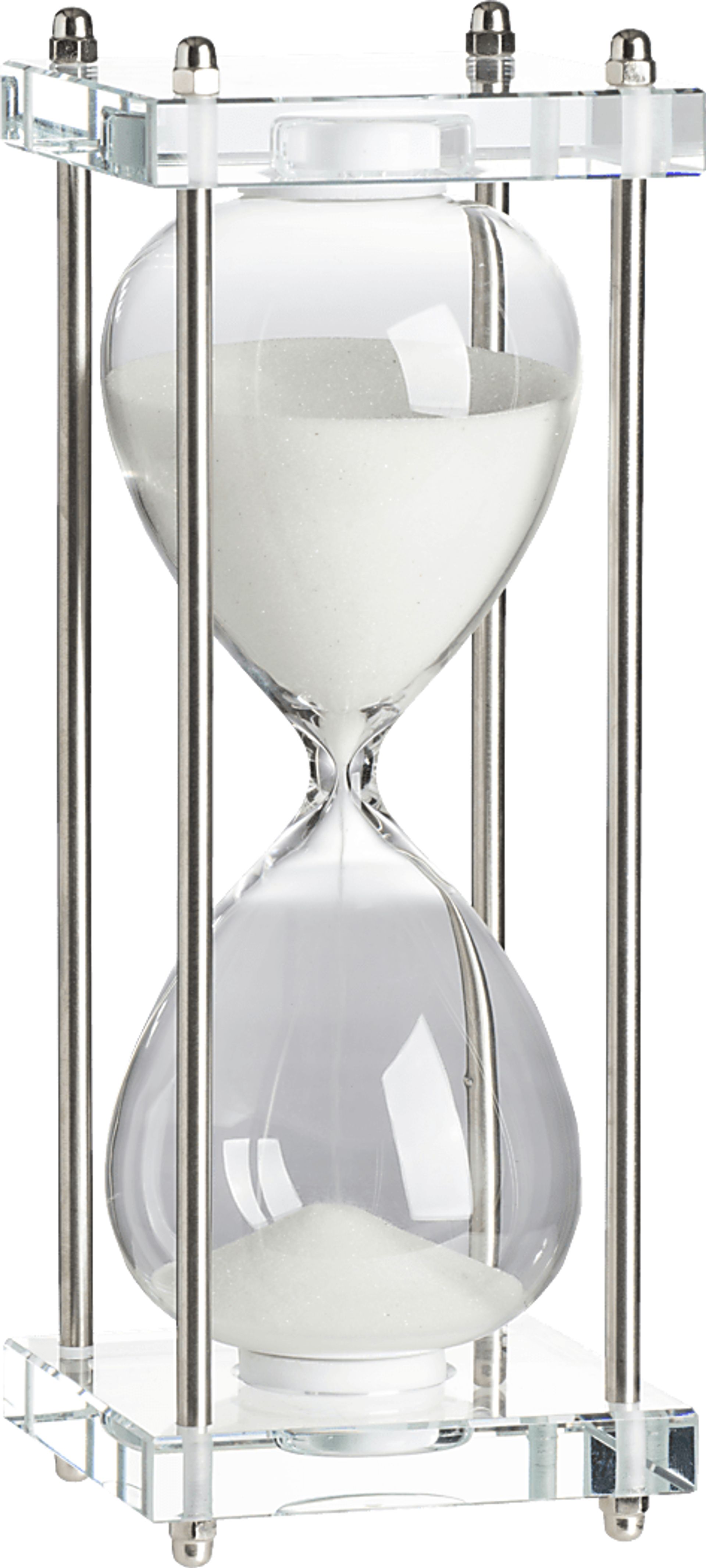 Globedream White Hourglass - Image 1