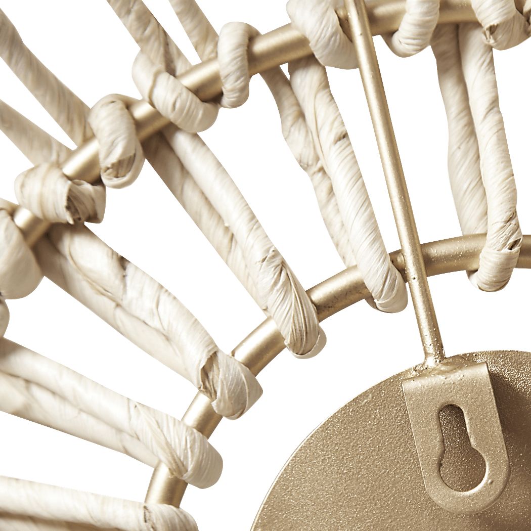 Globelane Natural Wall Decor, Set of 3 - Thumbnail 5