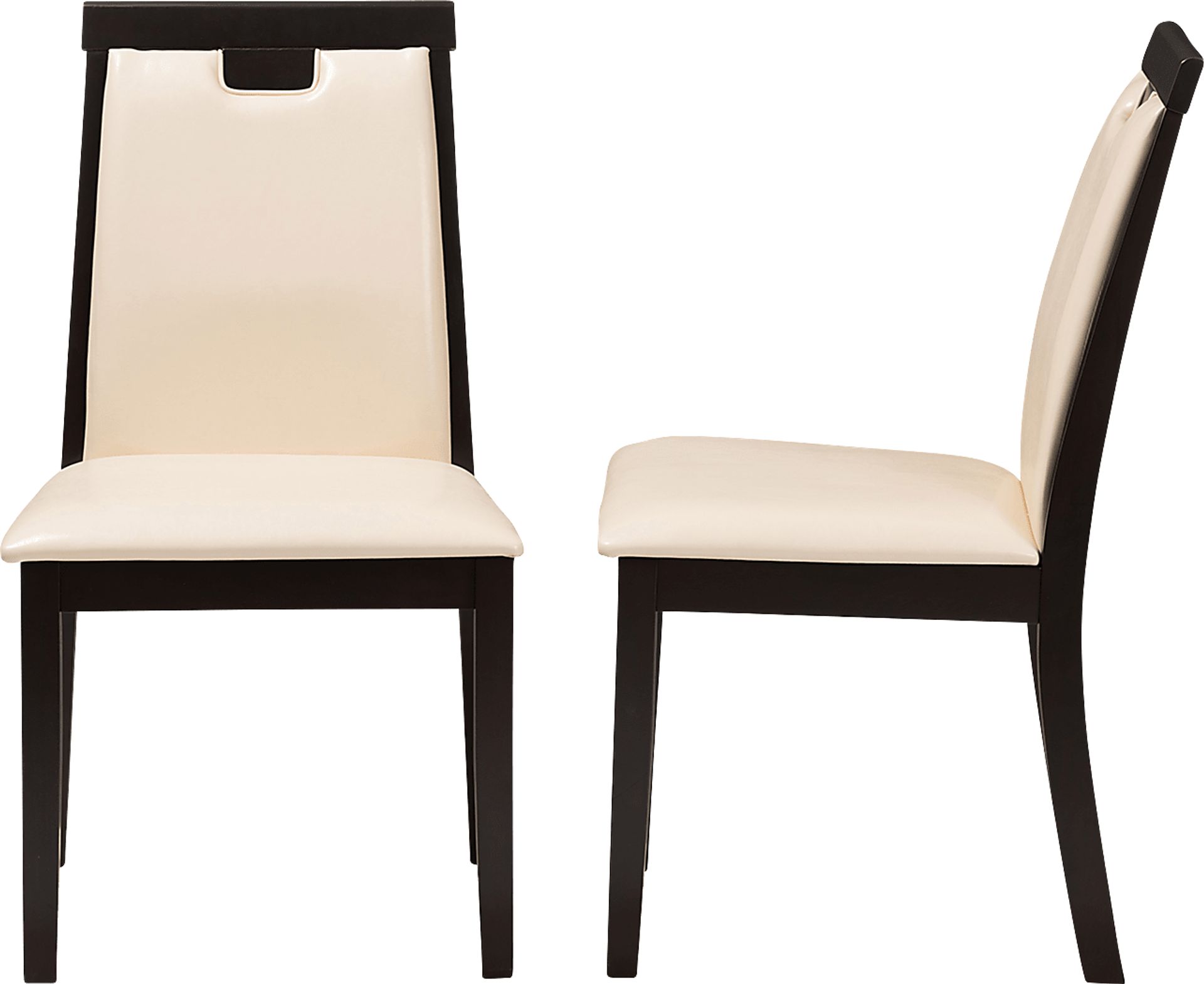 Globeshade Beige Dining Chair, Set of 2 - Image 5
